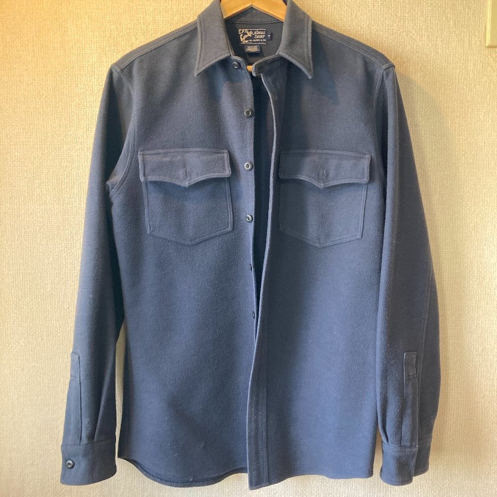Men's Navy CPO Shirt by Rugby (Ralph Lauren)